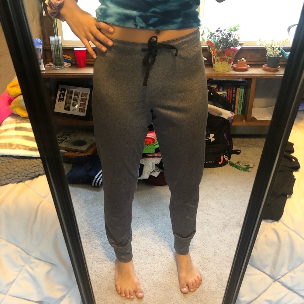 Victoria Secret PINK Grey Sweatpants